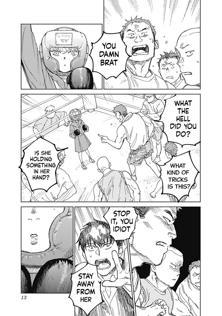 Mushihime 2: Hiruko Chapter 10 page 13 - 