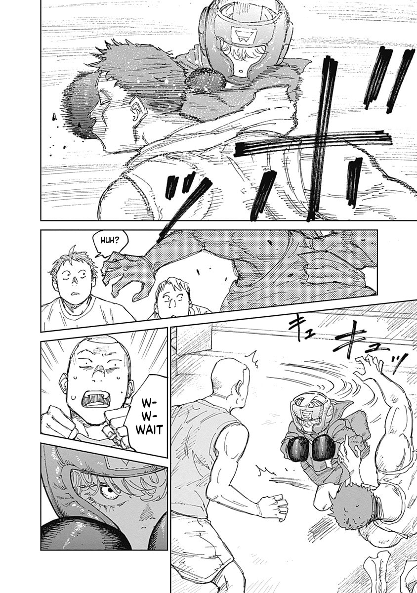Mushihime 2: Hiruko Chapter 10 page 14 - 