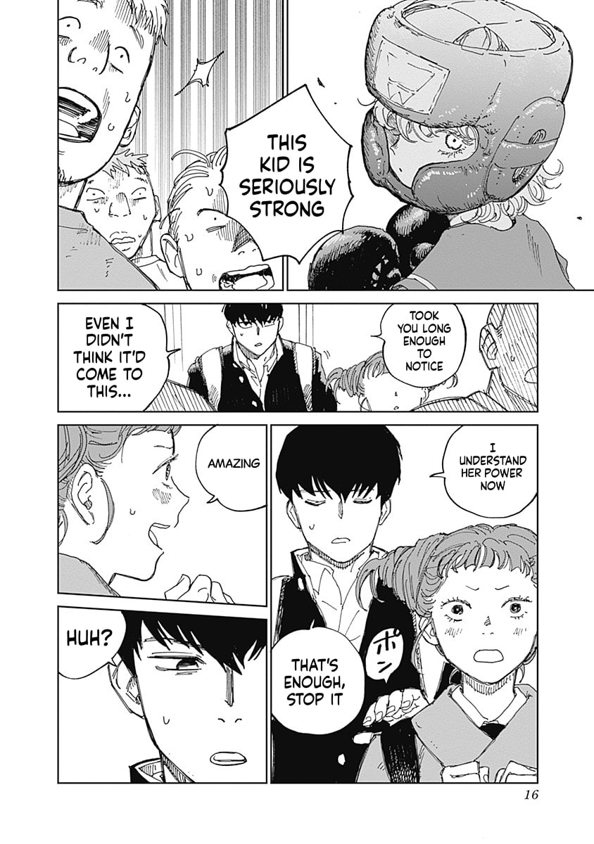 Mushihime 2: Hiruko Chapter 10 page 16 - 