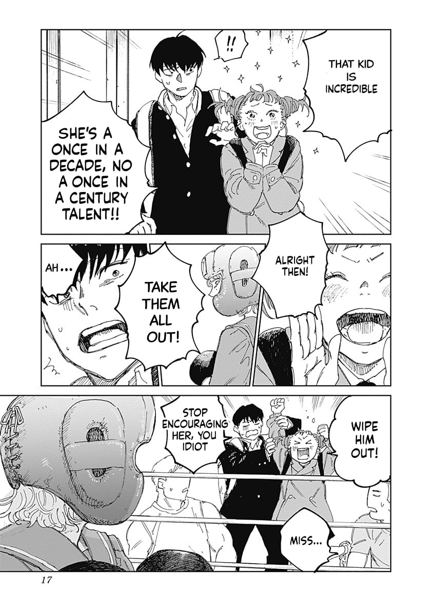 Mushihime 2: Hiruko Chapter 10 page 17 - 