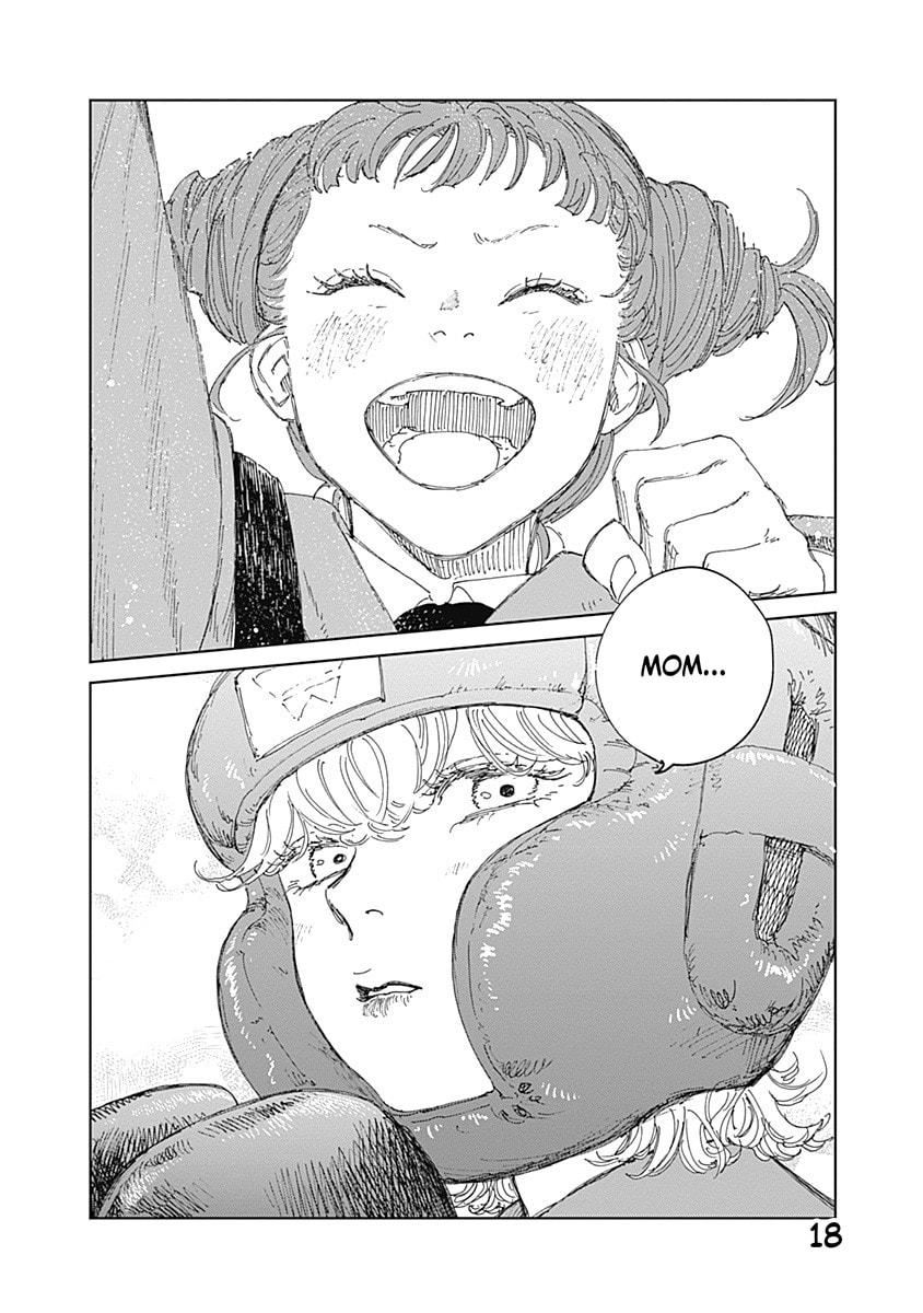 Mushihime 2: Hiruko Chapter 10 page 18 - 
