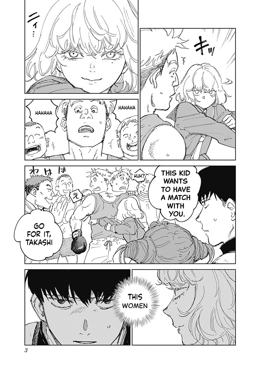 Mushihime 2: Hiruko Chapter 10 page 3 - 
