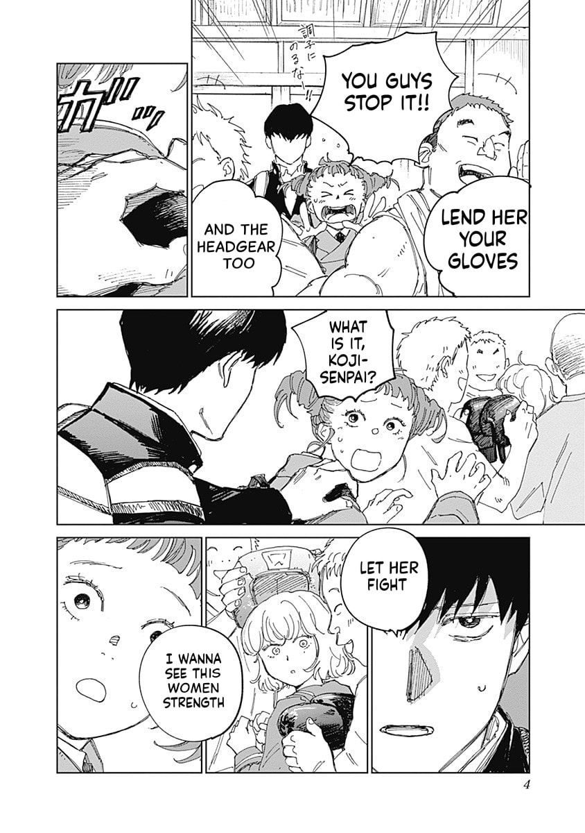 Mushihime 2: Hiruko Chapter 10 page 4 - 