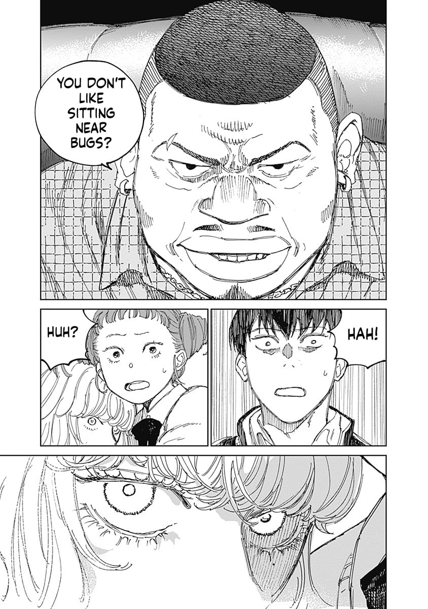 Mushihime 2: Hiruko Chapter 11 page 11 - 