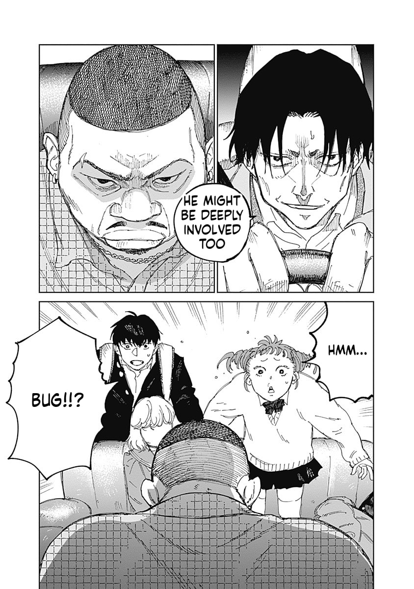 Mushihime 2: Hiruko Chapter 11 page 17 - 