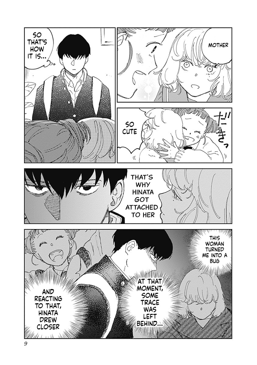 Mushihime 2: Hiruko Chapter 11 page 9 - 