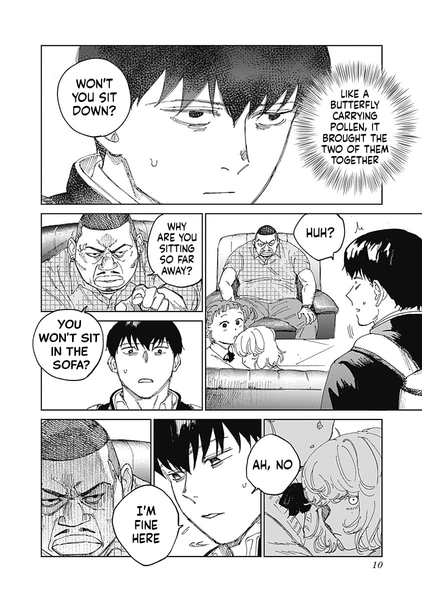 Mushihime 2: Hiruko Chapter 11 page 10 - 
