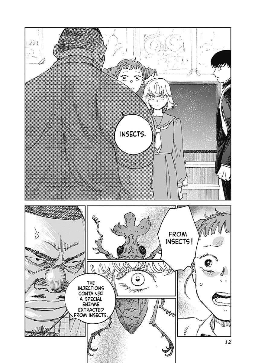 Mushihime 2: Hiruko Chapter 12 page 12 - 