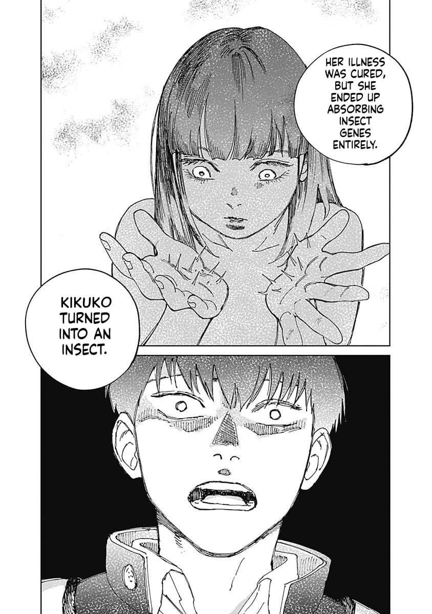 Mushihime 2: Hiruko Chapter 12 page 13 - 