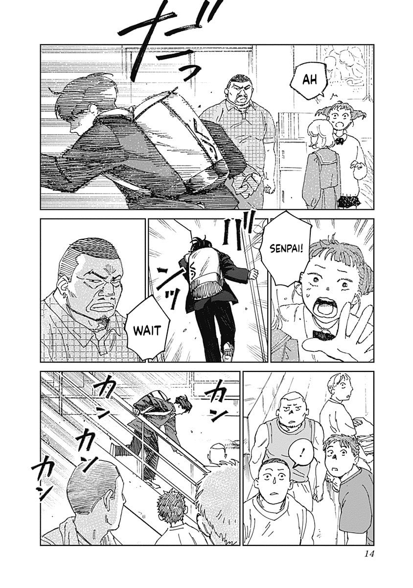 Mushihime 2: Hiruko Chapter 12 page 14 - 