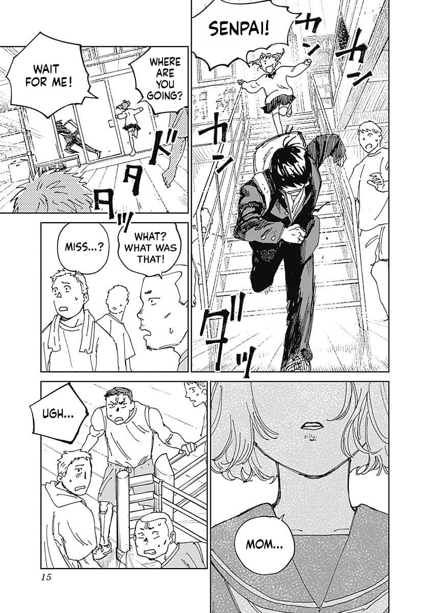 Mushihime 2: Hiruko Chapter 12 page 15 - 