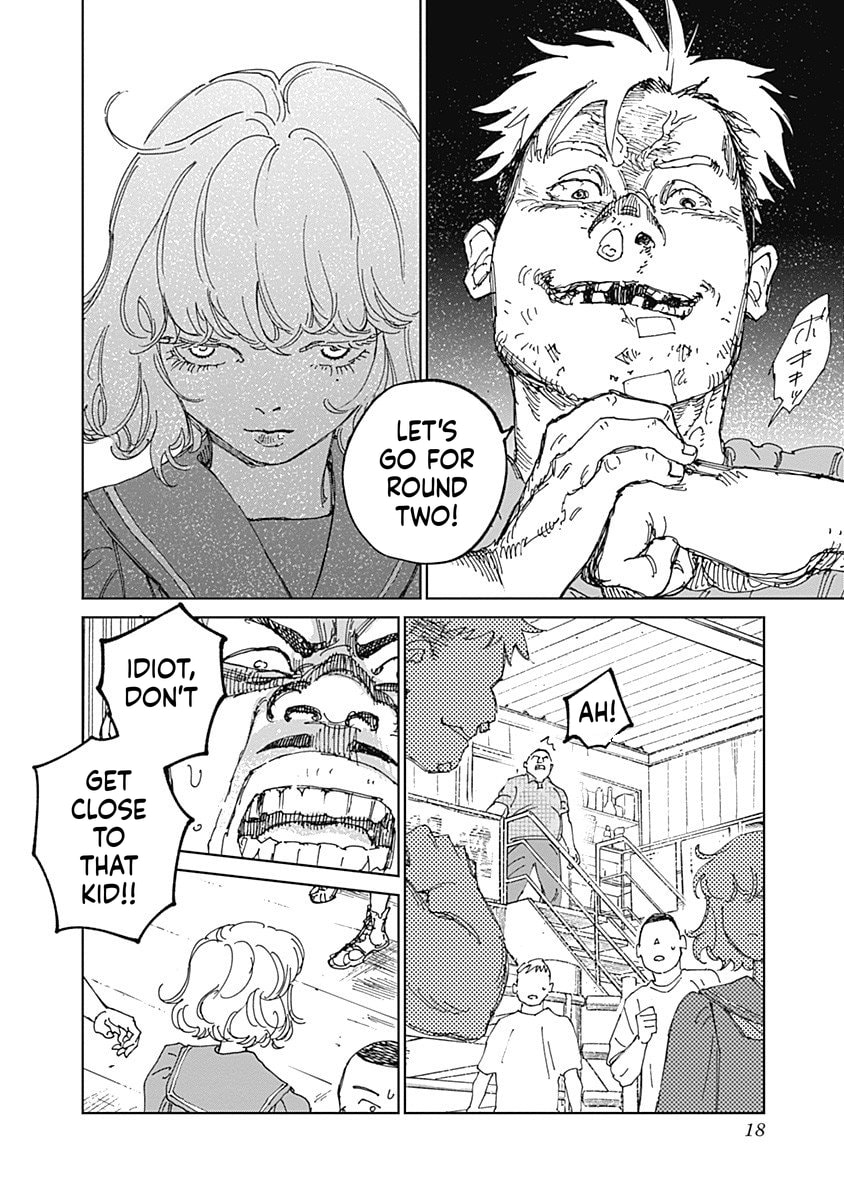 Mushihime 2: Hiruko Chapter 12 page 18 - 