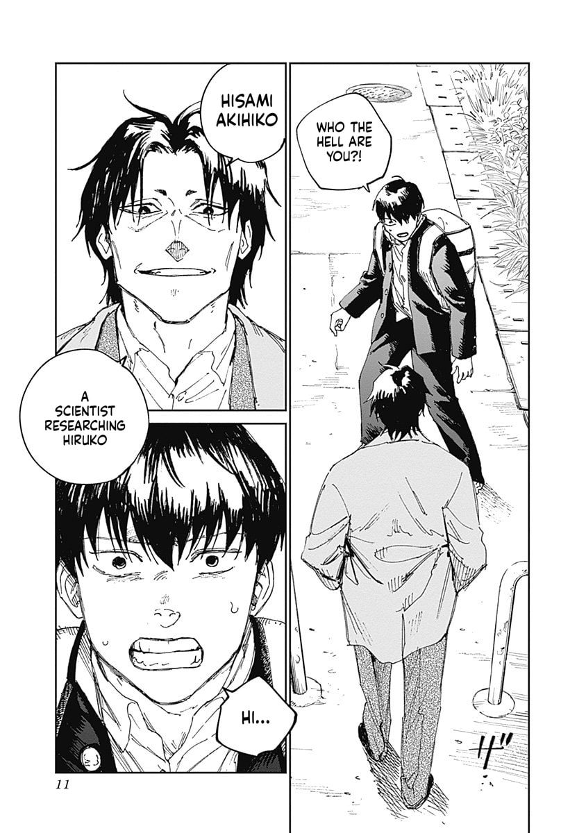 Mushihime 2: Hiruko Chapter 13 page 11 - 