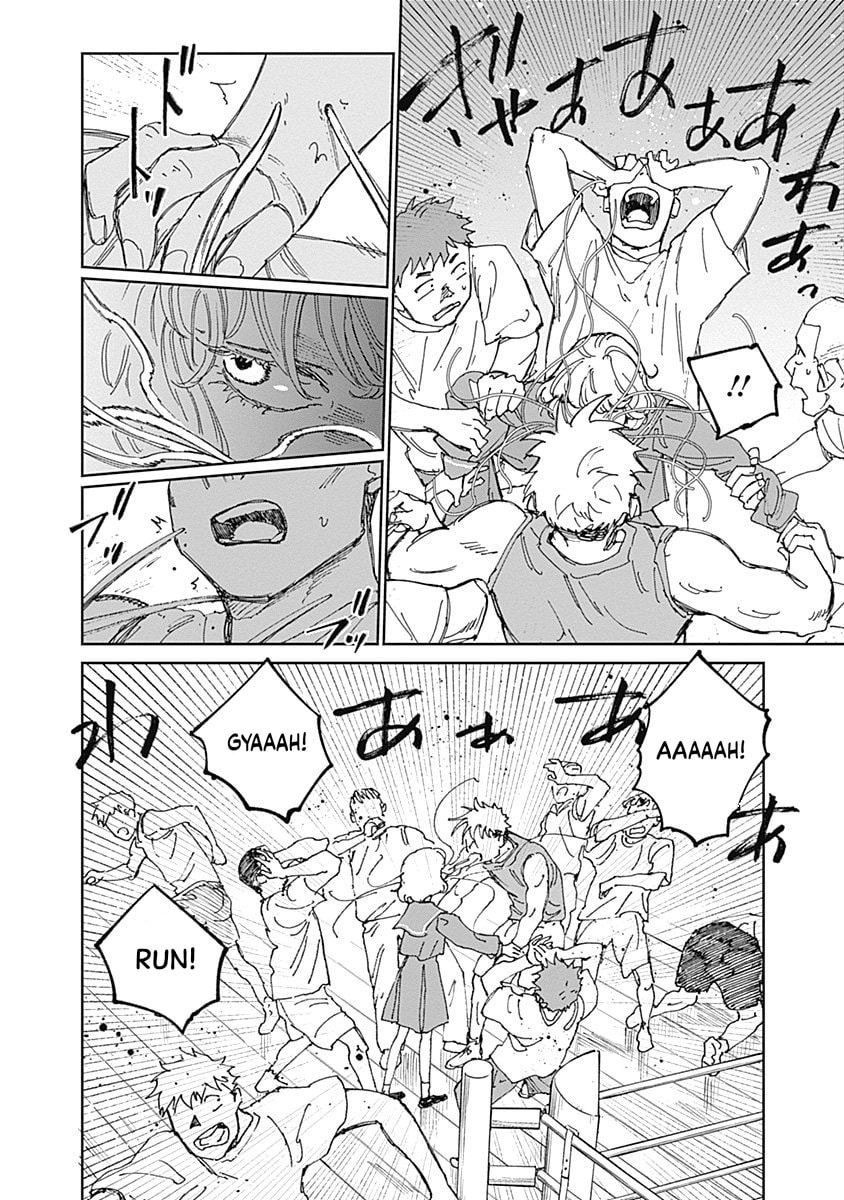 Mushihime 2: Hiruko Chapter 13 page 14 - 