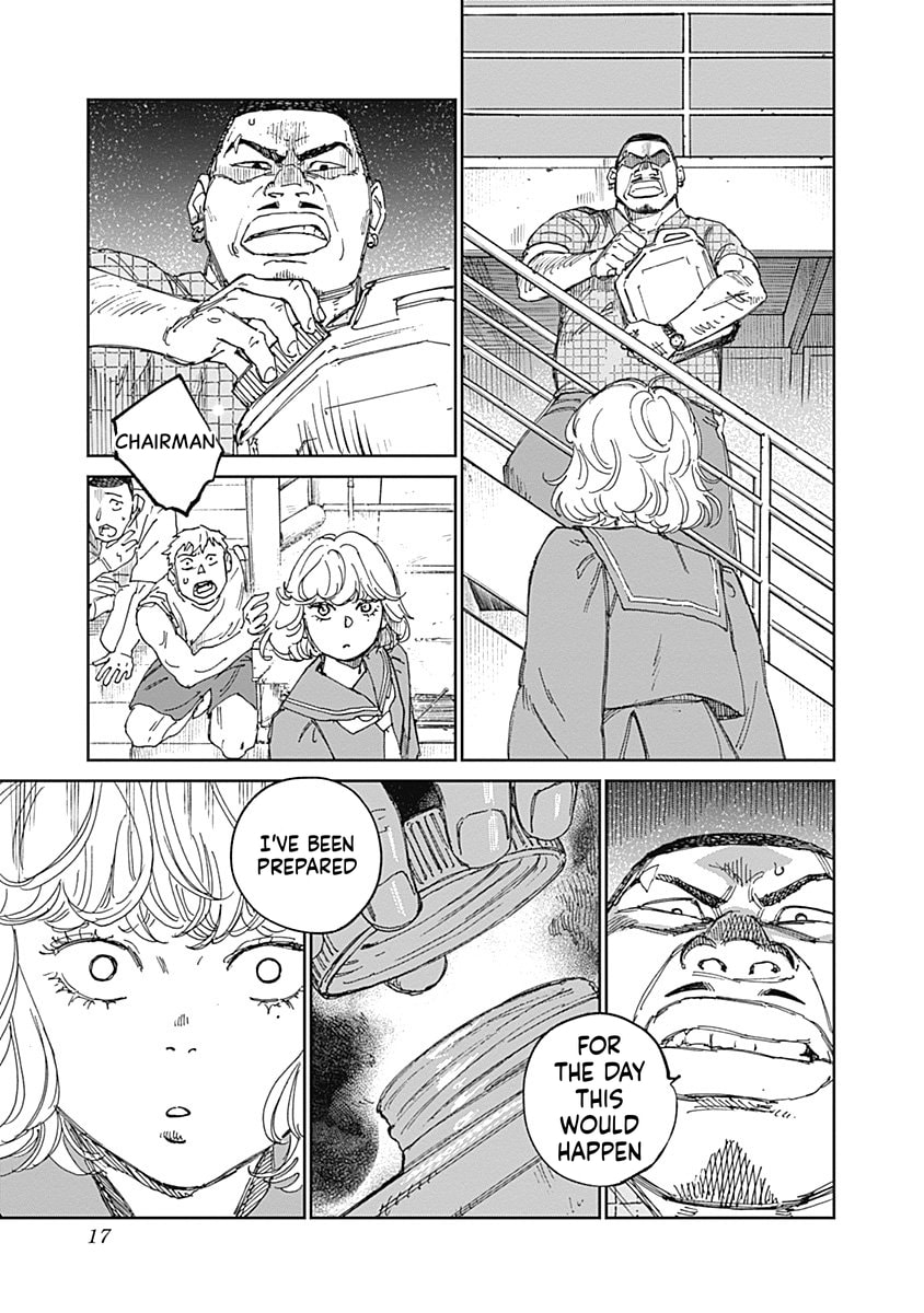 Mushihime 2: Hiruko Chapter 13 page 17 - 