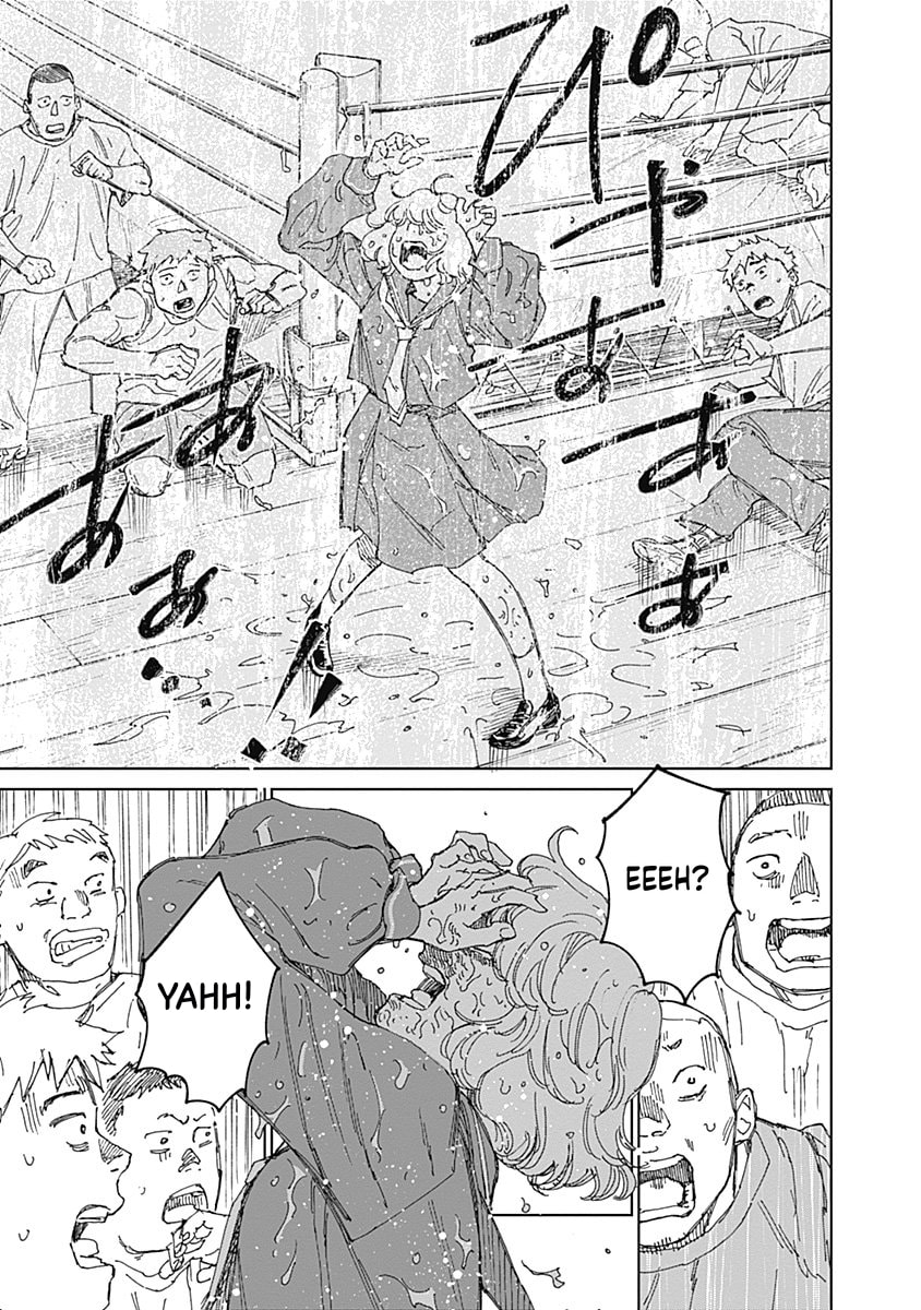 Mushihime 2: Hiruko Chapter 13 page 19 - 