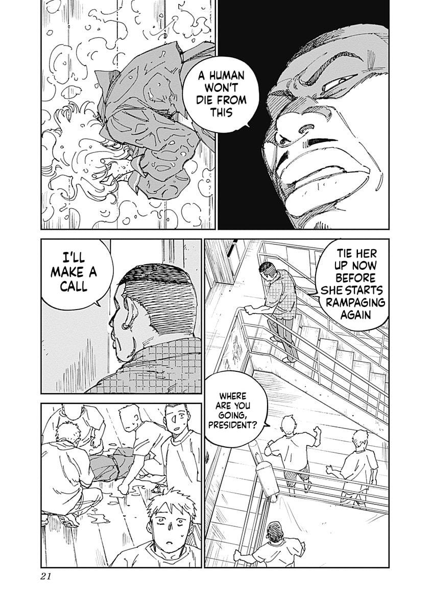 Mushihime 2: Hiruko Chapter 13 page 21 - 
