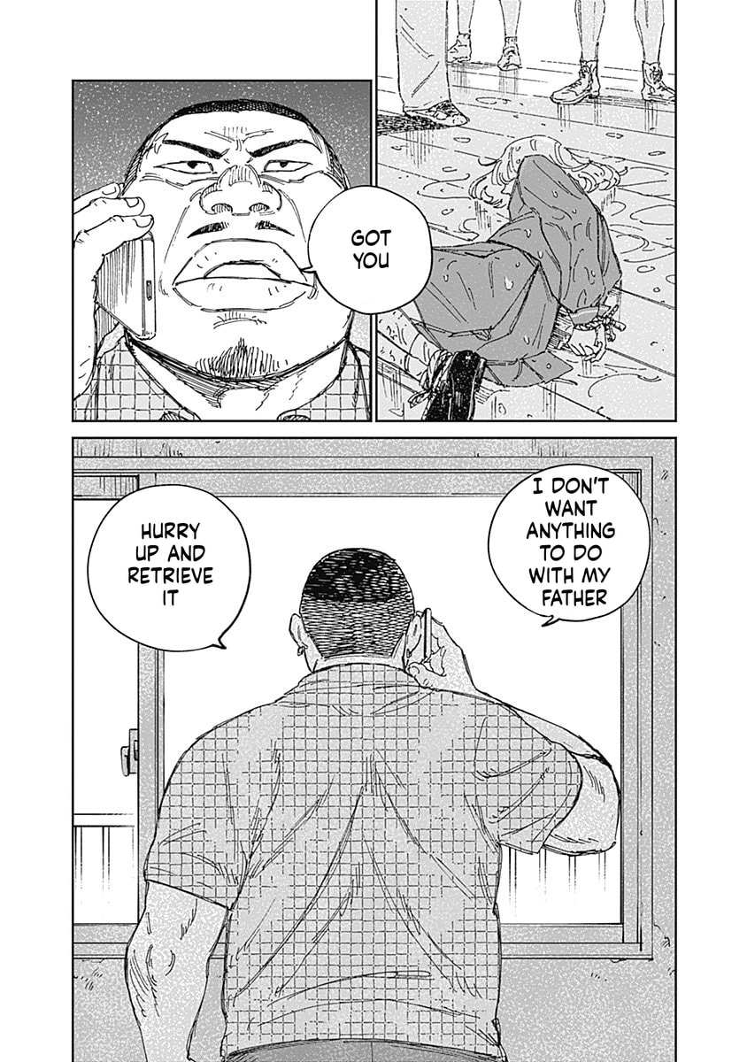 Mushihime 2: Hiruko Chapter 13 page 22 - 