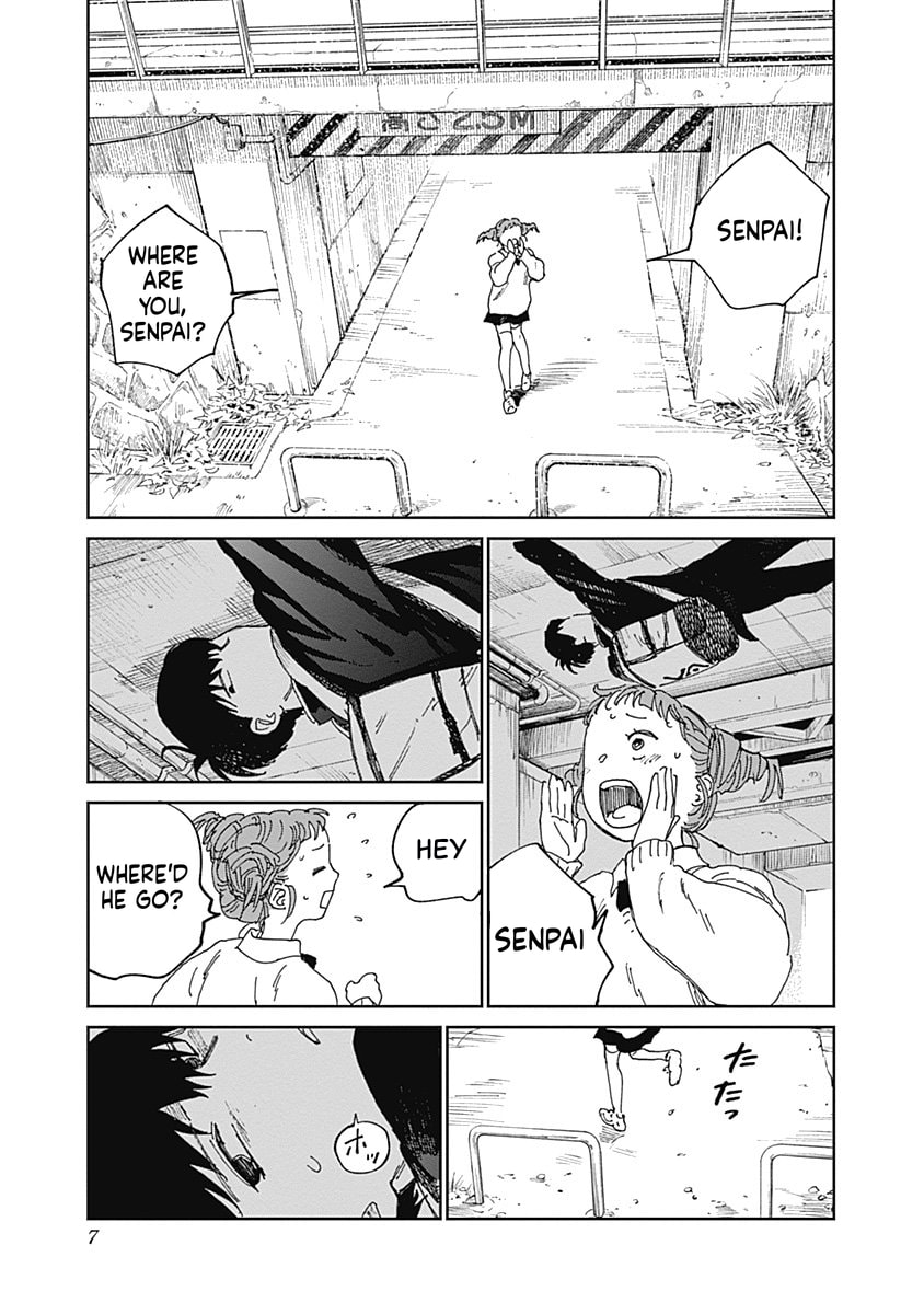 Mushihime 2: Hiruko Chapter 13 page 7 - 