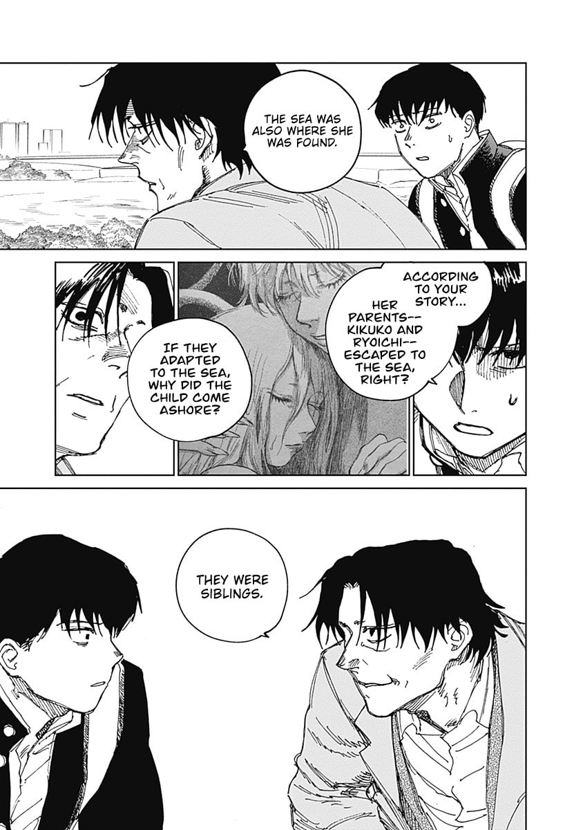 Mushihime 2: Hiruko Chapter 14 page 11 - 