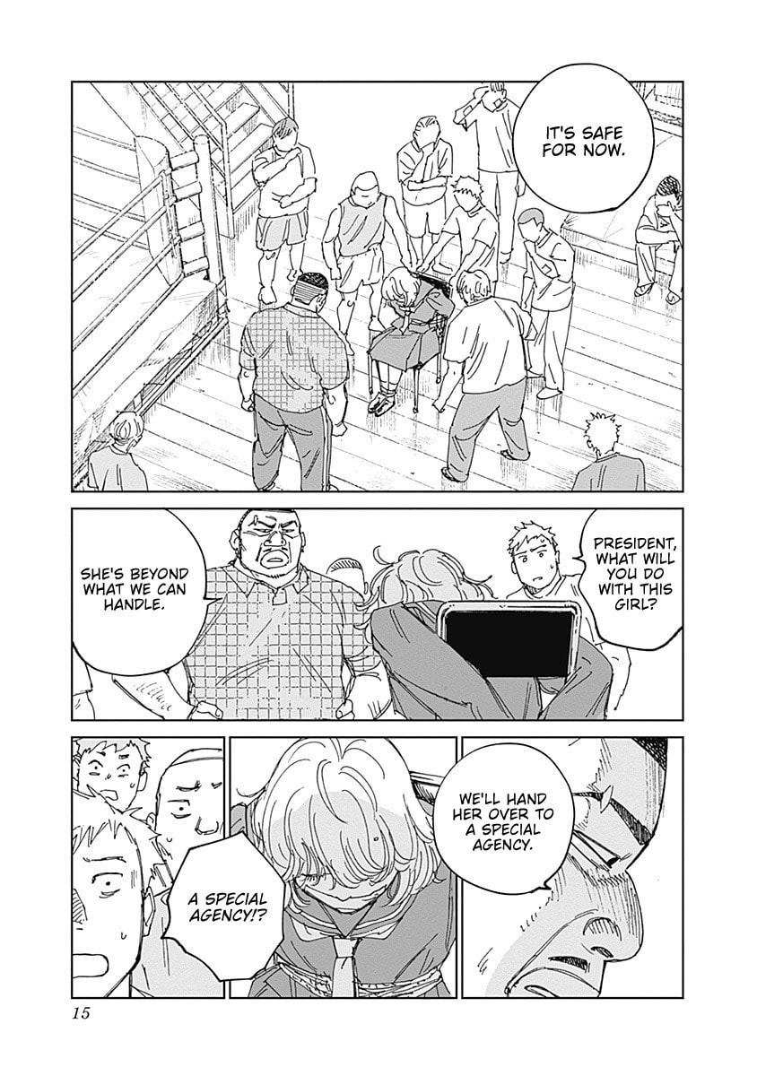 Mushihime 2: Hiruko Chapter 14 page 15 - 