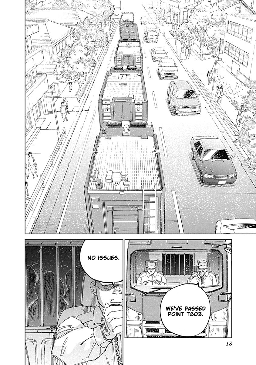 Mushihime 2: Hiruko Chapter 14 page 18 - 