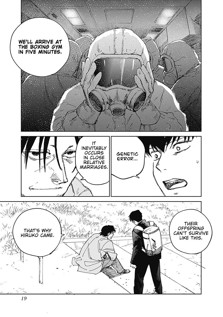 Mushihime 2: Hiruko Chapter 14 page 19 - 
