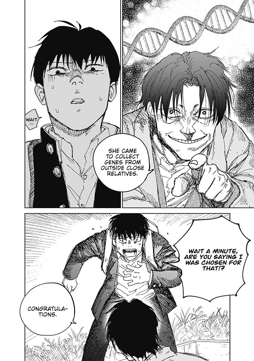 Mushihime 2: Hiruko Chapter 14 page 20 - 