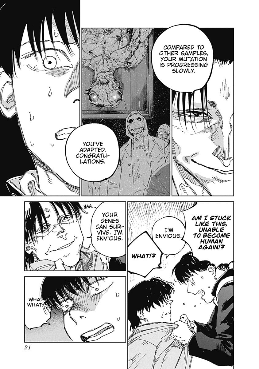 Mushihime 2: Hiruko Chapter 14 page 21 - 