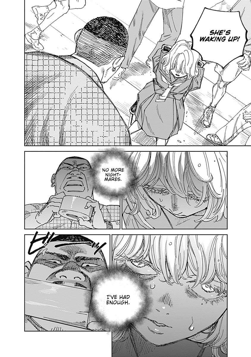 Mushihime 2: Hiruko Chapter 14 page 6 - 
