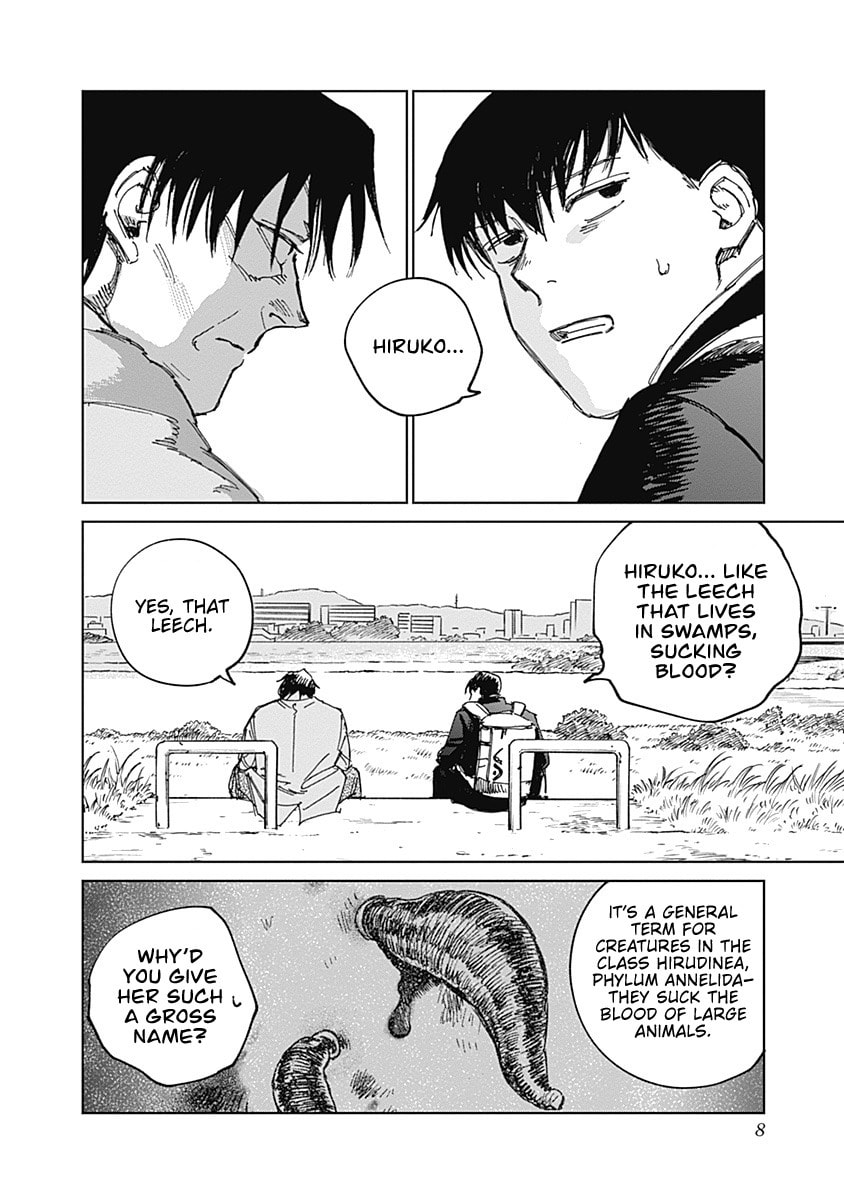 Mushihime 2: Hiruko Chapter 14 page 8 - 