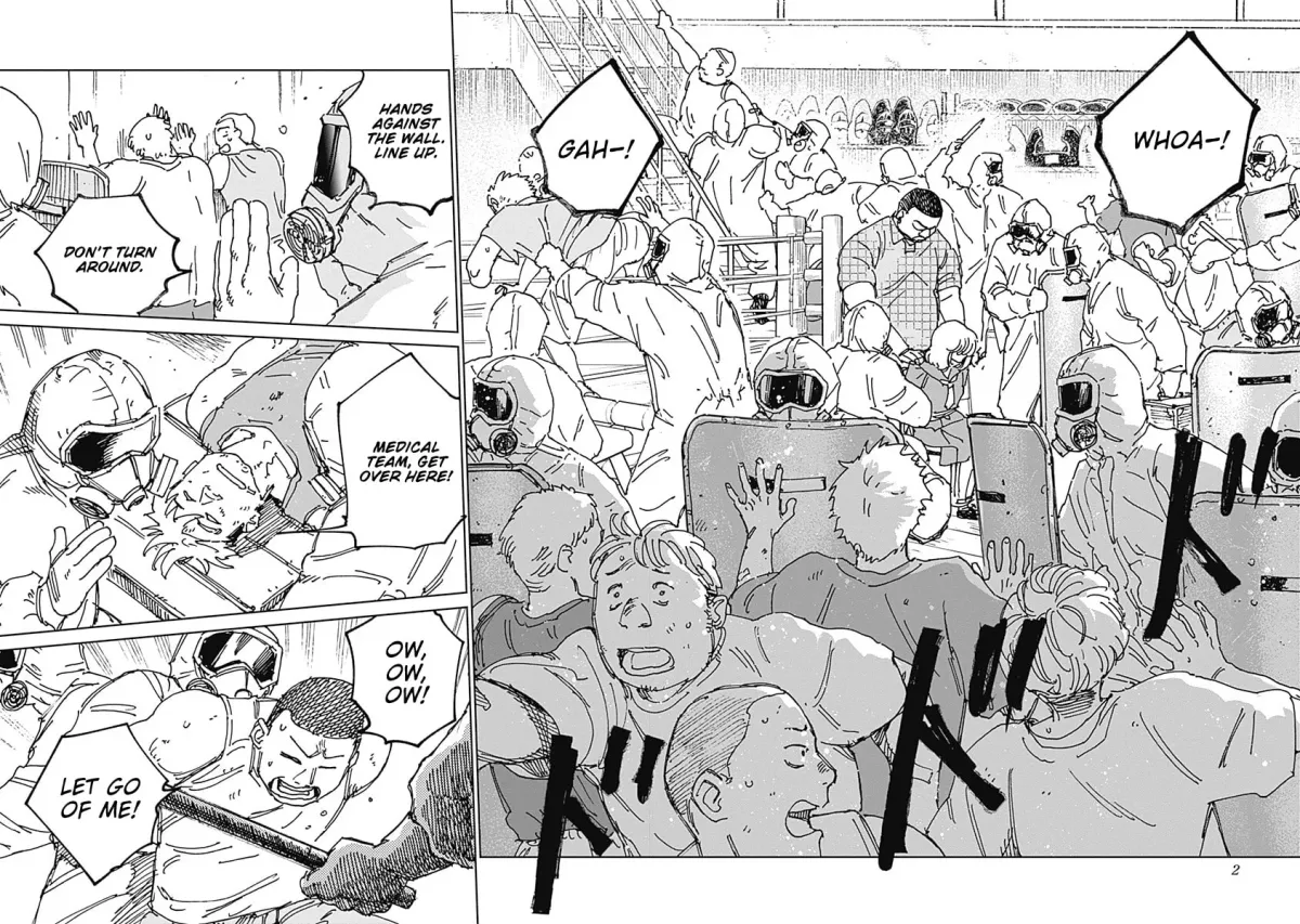 Mushihime 2: Hiruko Chapter 15 page 2 - 
