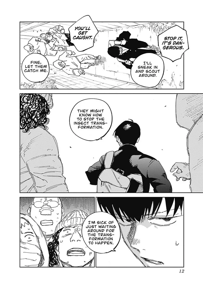 Mushihime 2: Hiruko Chapter 15 page 11 - 