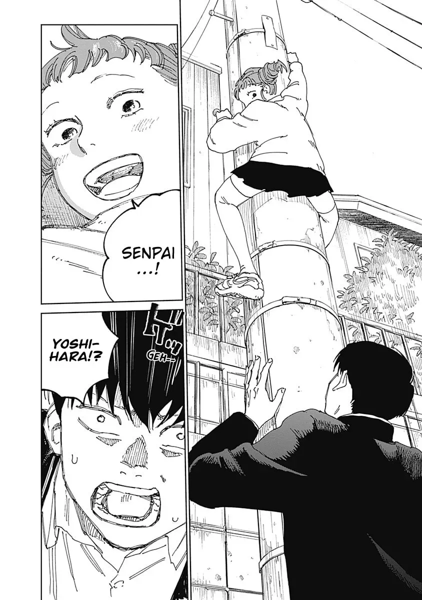 Mushihime 2: Hiruko Chapter 15 page 13 - 