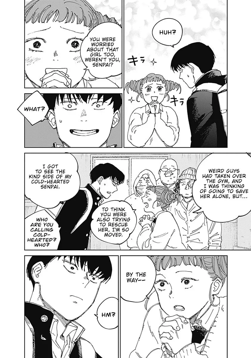 Mushihime 2: Hiruko Chapter 15 page 15 - 