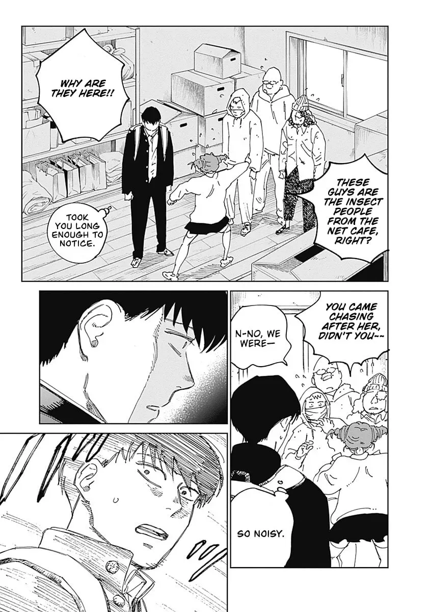 Mushihime 2: Hiruko Chapter 15 page 16 - 