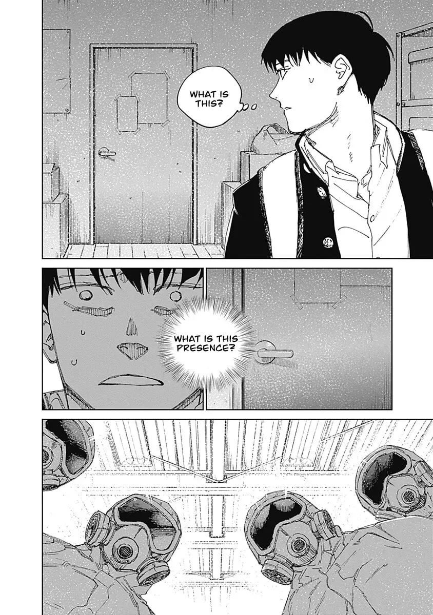 Mushihime 2: Hiruko Chapter 15 page 17 - 