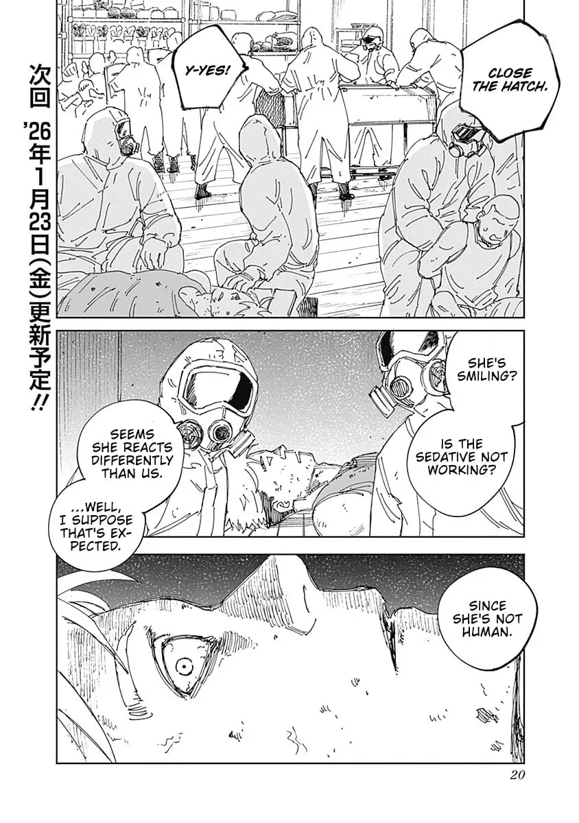 Mushihime 2: Hiruko Chapter 15 page 19 - 