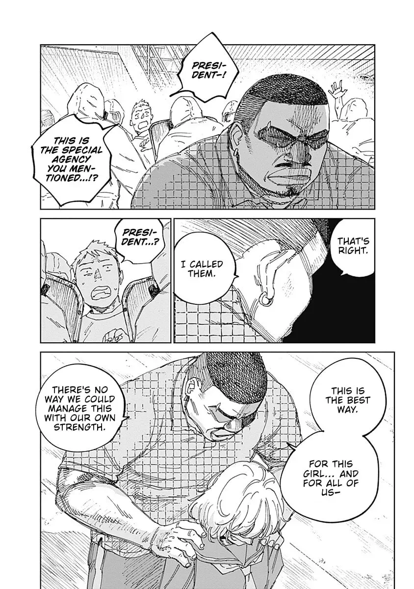 Mushihime 2: Hiruko Chapter 15 page 3 - 