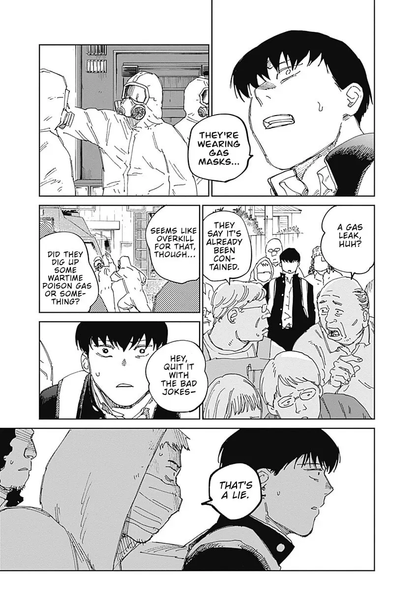 Mushihime 2: Hiruko Chapter 15 page 6 - 