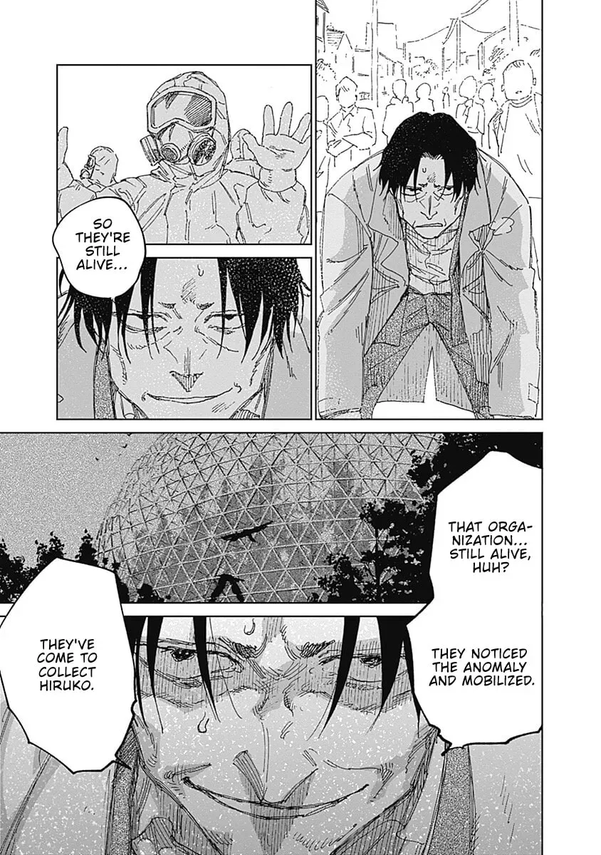 Mushihime 2: Hiruko Chapter 15 page 8 - 