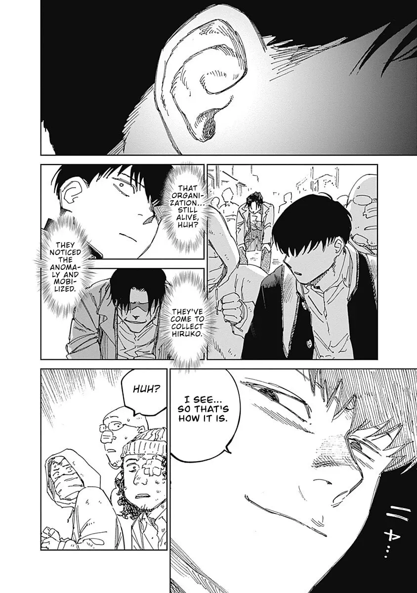 Mushihime 2: Hiruko Chapter 15 page 9 - 