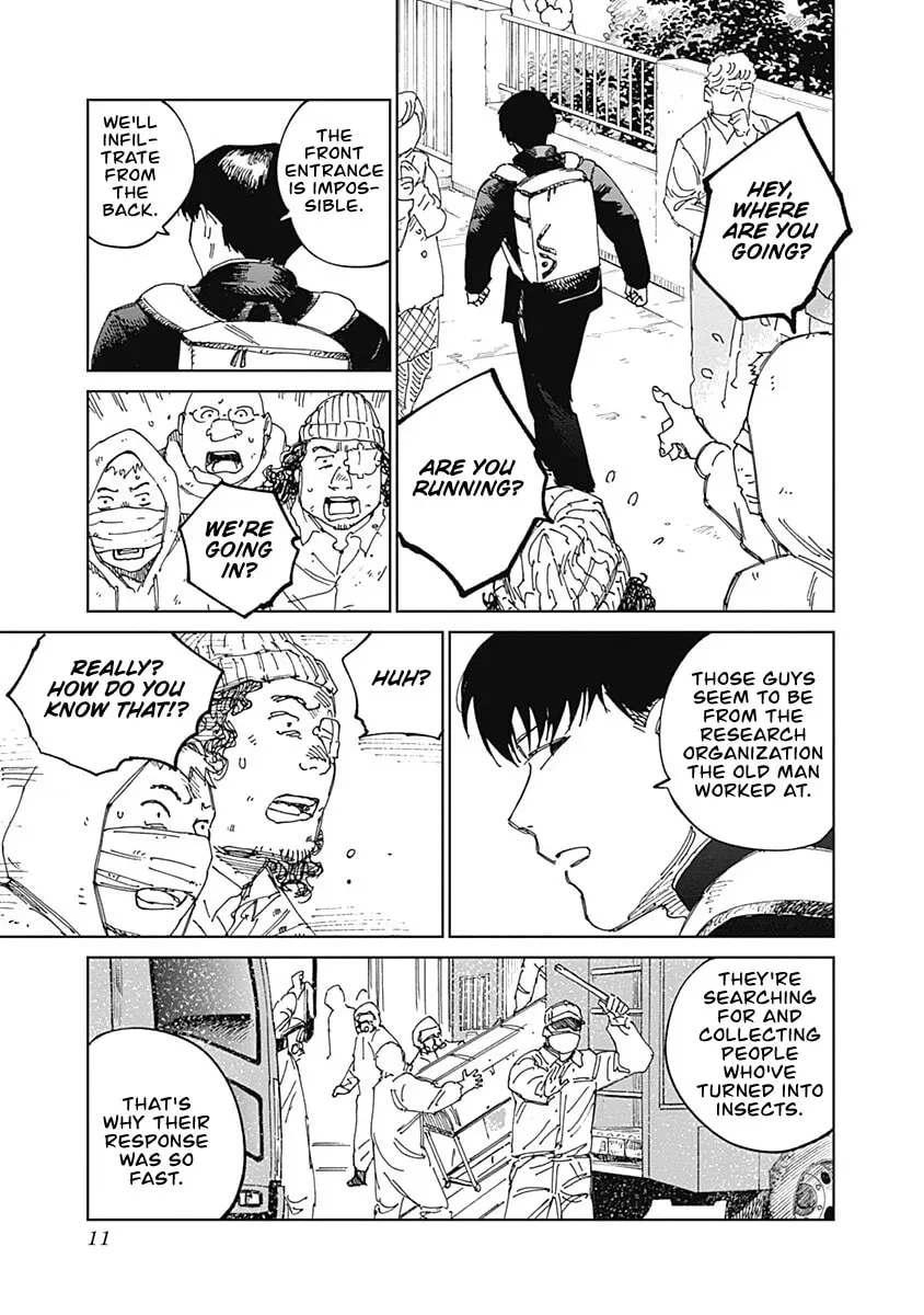 Mushihime 2: Hiruko Chapter 15 page 10 - 