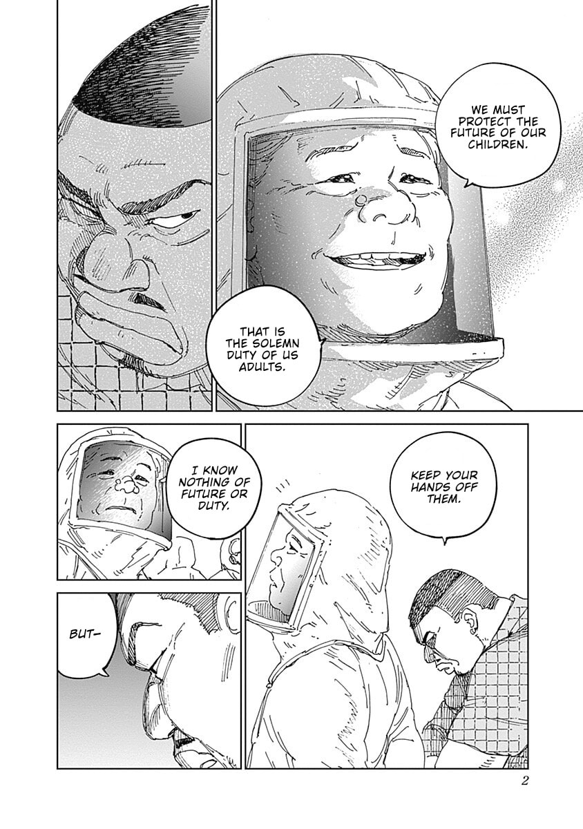 Mushihime 2: Hiruko Chapter 16 page 2 - 