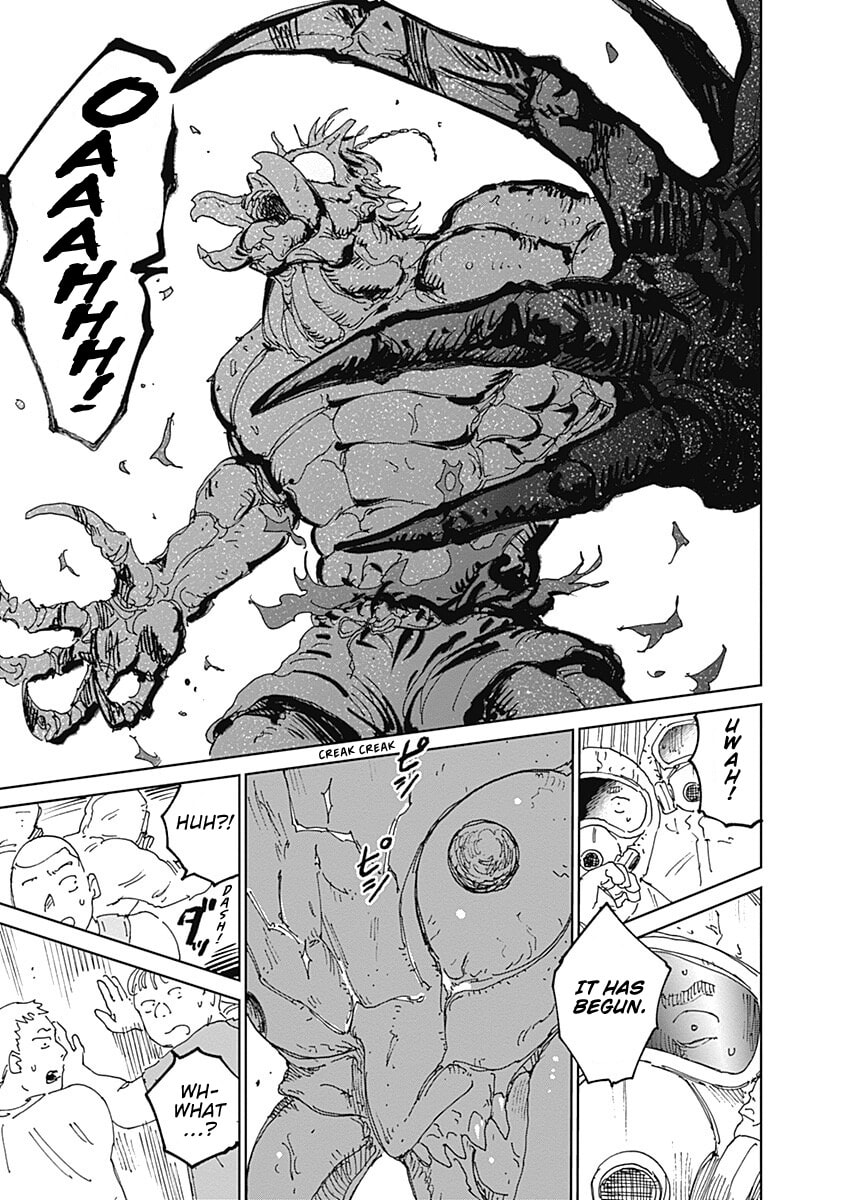 Mushihime 2: Hiruko Chapter 16 page 11 - 