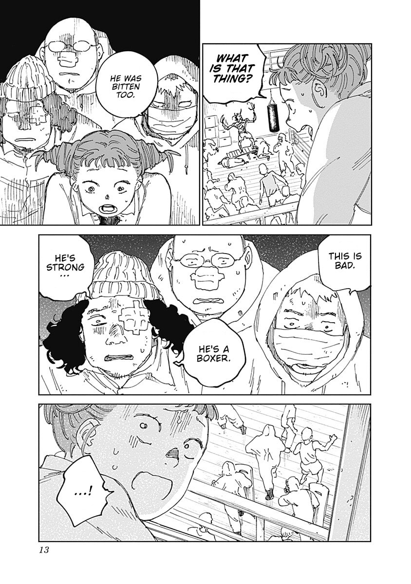 Mushihime 2: Hiruko Chapter 16 page 13 - 