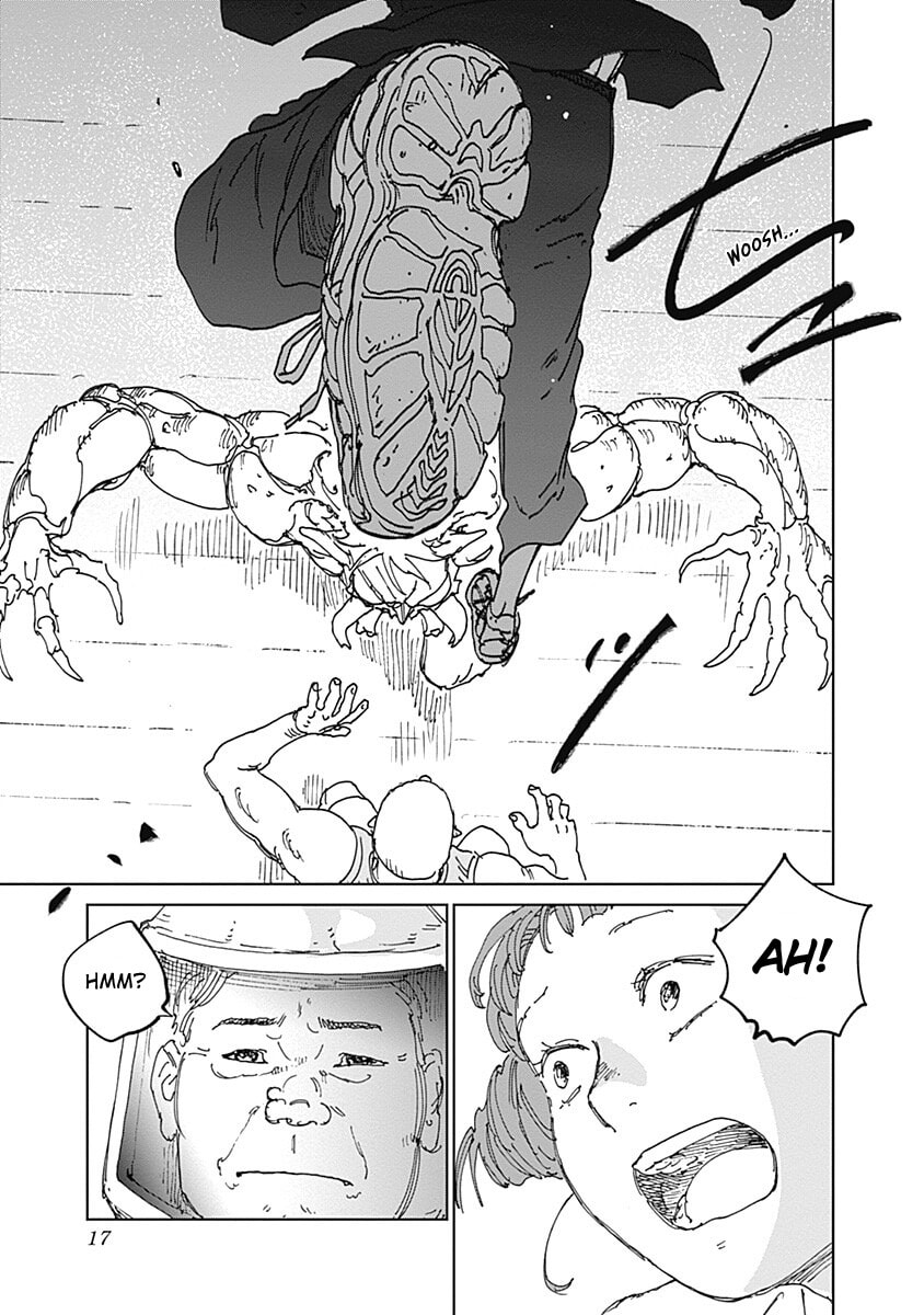 Mushihime 2: Hiruko Chapter 16 page 17 - 