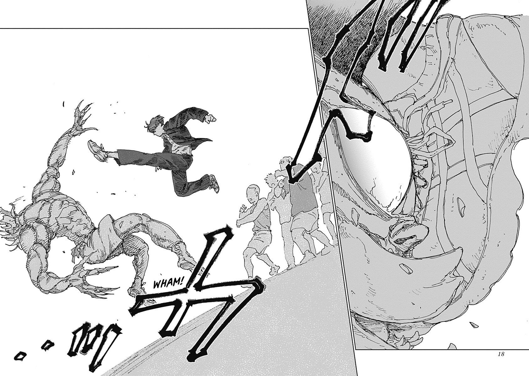 Mushihime 2: Hiruko Chapter 16 page 18 - 