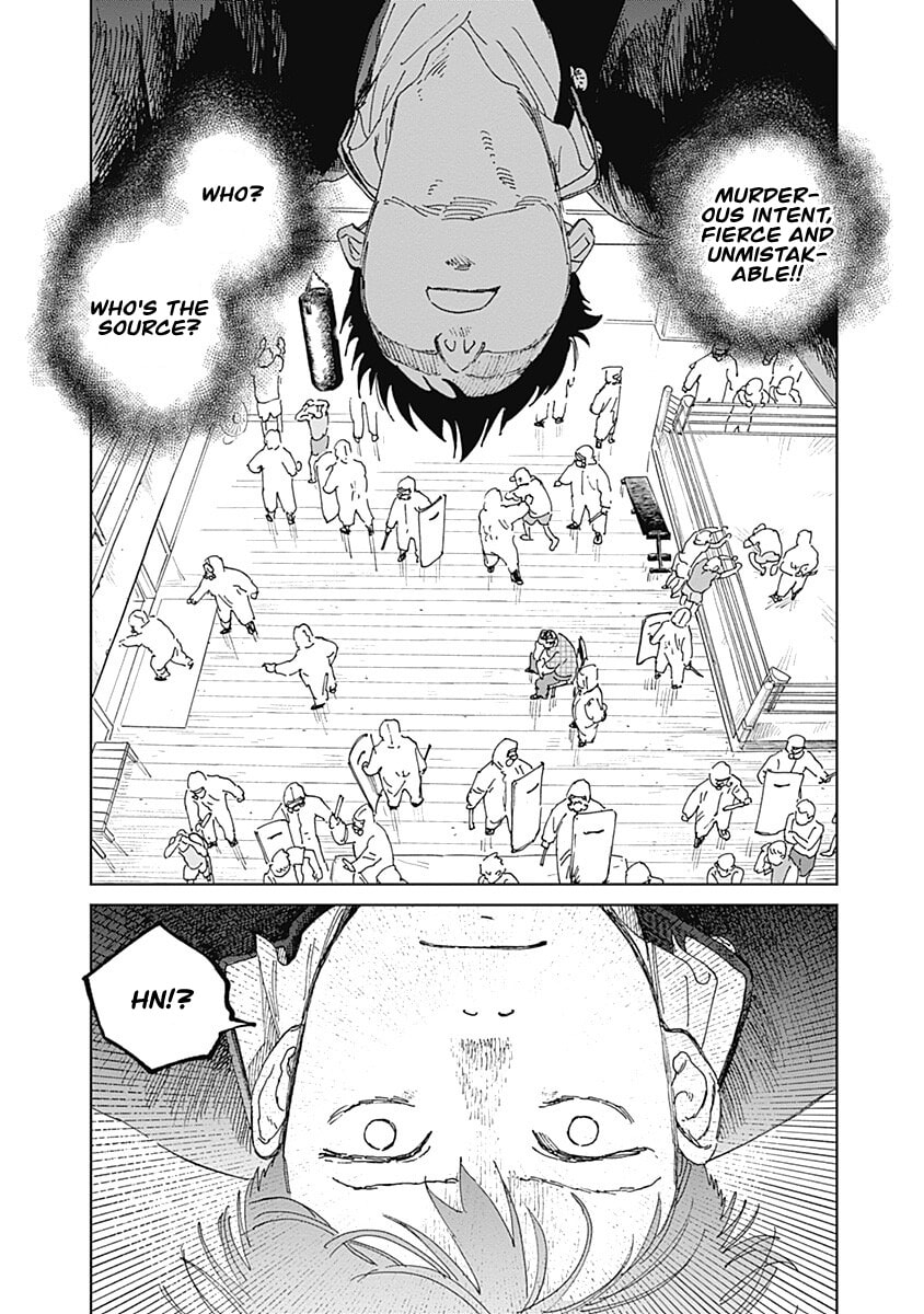 Mushihime 2: Hiruko Chapter 16 page 6 - 