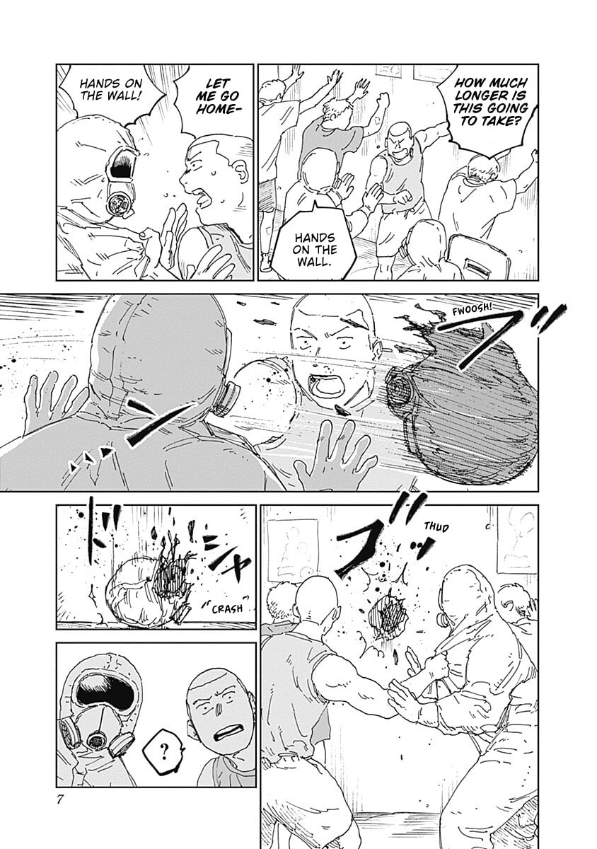 Mushihime 2: Hiruko Chapter 16 page 7 - 